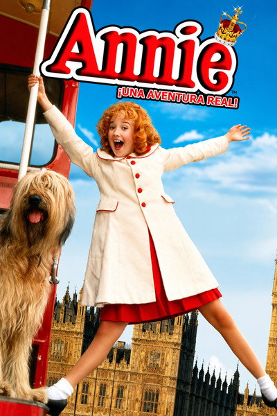 Póster de Annie: una aventura real