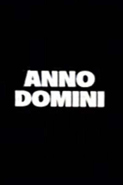Póster de Anno Domini