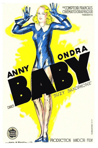 Póster de Anny se divierte