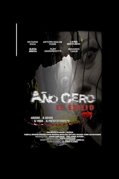 Póster de Año Cero El Exilio