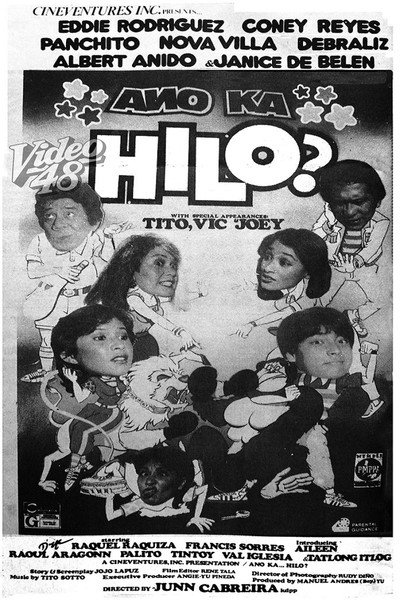 Póster de Ano ka hilo?