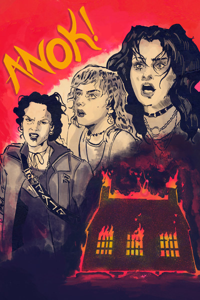 Póster de Anok!
