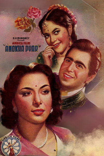 Póster de Anokha Pyar