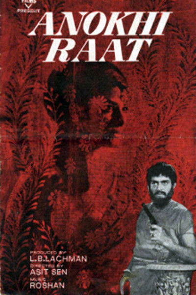 Póster de Anokhi Raat