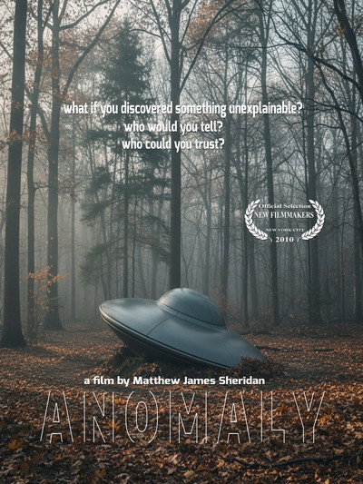 Póster de Anomaly