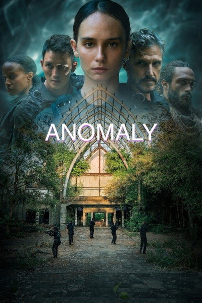 Póster de Anomaly