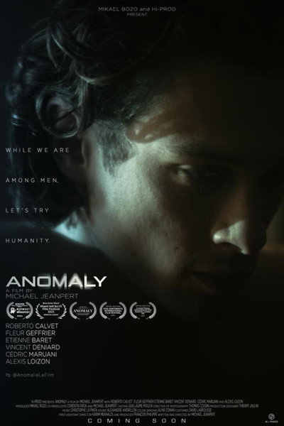 Póster de Anomaly