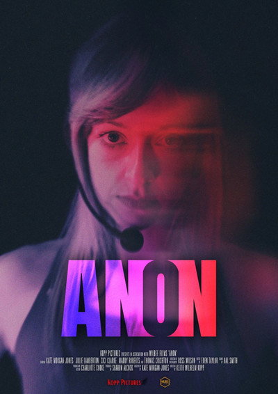 Póster de Anon