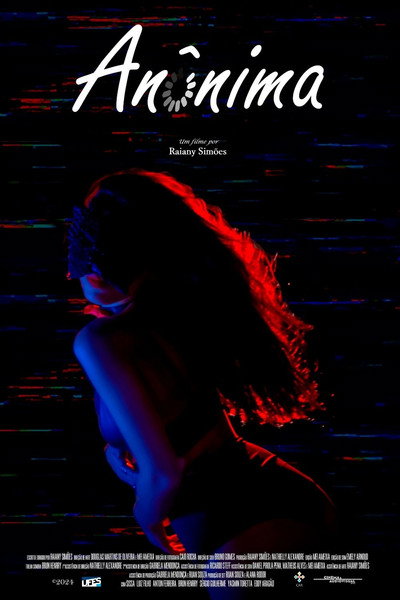 Póster de Anônima