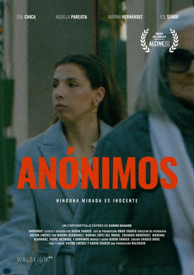 Póster de Anónimos