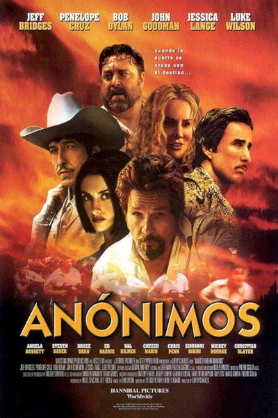 Póster de Anónimos
