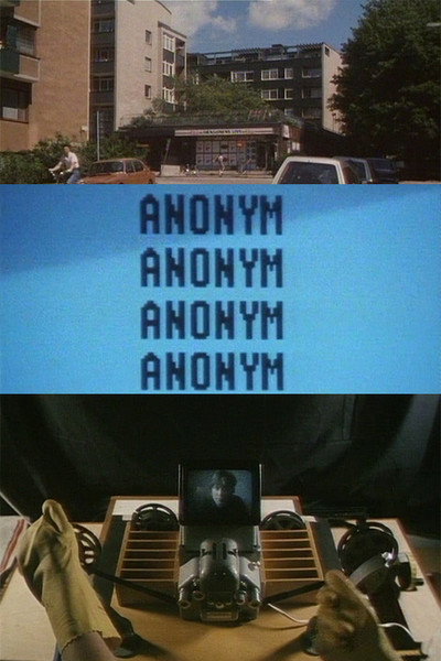 Póster de Anonym