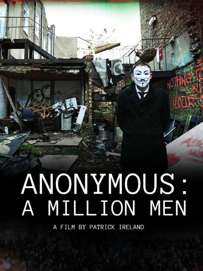 Póster de Anonymous: A Million Men