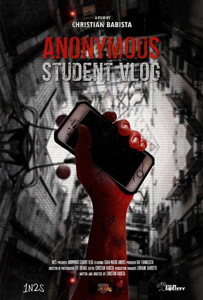 Póster de Anonymous Student Vlog