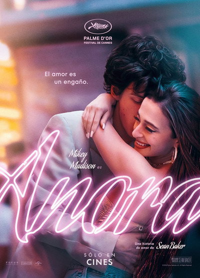 Póster de Anora