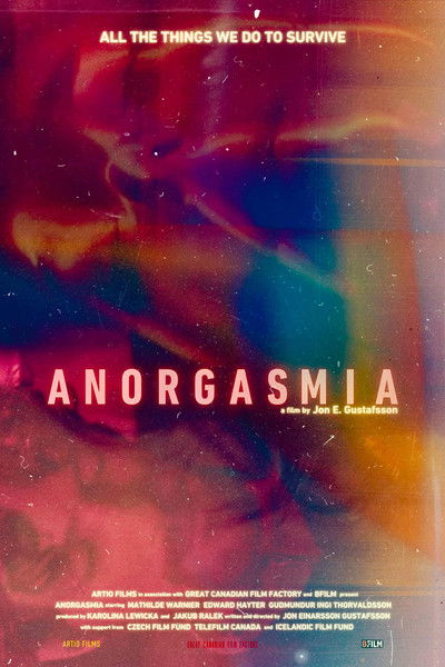 Póster de Anorgasmia (all the things we do to survive)
