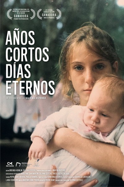 Póster de Años cortos días eternos