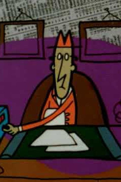 Póster de Another Bad Day for Philip Jenkins