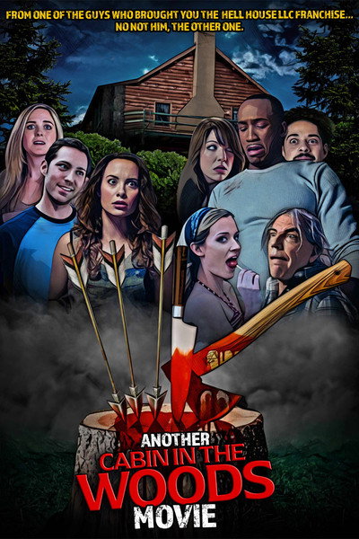 Póster de Another Cabin in the Woods Movie