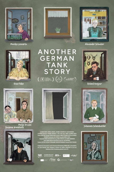 Póster de Another German Tank Story