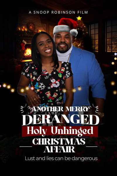 Póster de Another Merry Deranged, Holy, Unhinged Christmas Affair