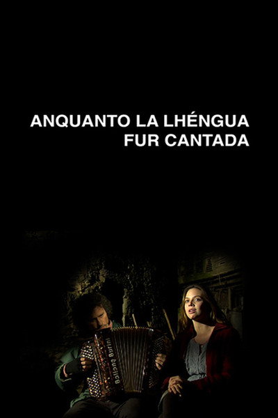 Póster de Anquanto la Lhéngua fur Cantada