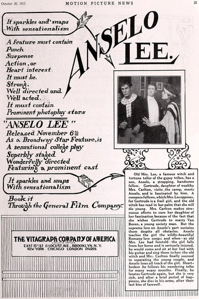 Póster de Anselo Lee