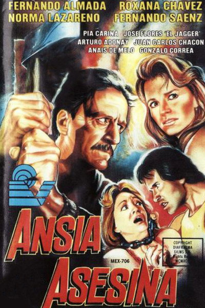 Póster de Ansia asesina