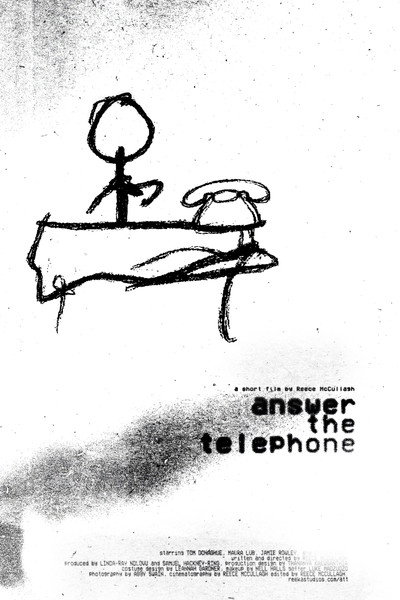 Póster de Answer the Telephone