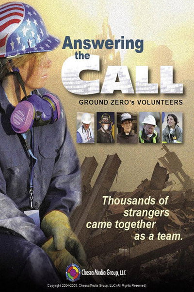 Póster de Answering the Call: Ground Zero's Volunteers