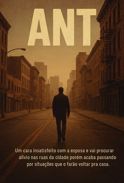Póster de Ant