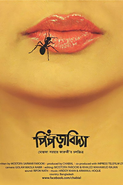 Póster de Ant Story