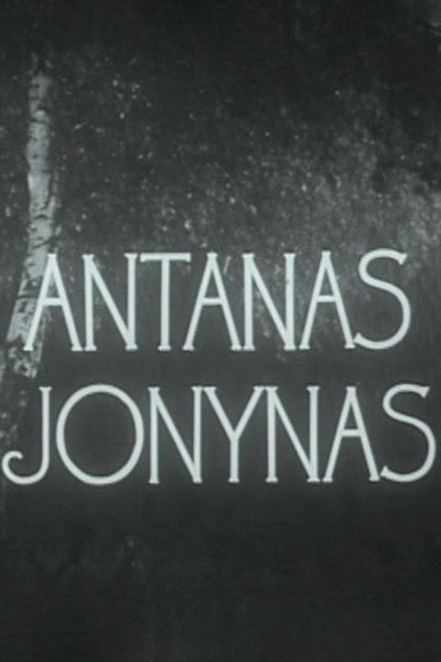Póster de Antanas Jonynas