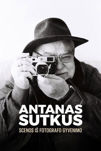 Póster de Antanas Sutkus. Scenos is fotografo gyvenimo