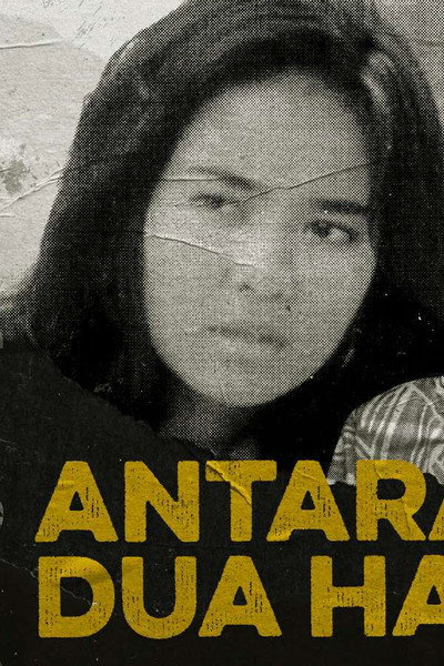Póster de Antara Dua Hati