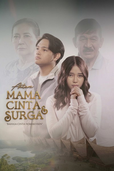 Póster de Antara Mama, Cinta dan Surga