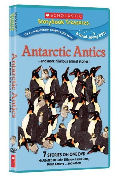 Póster de Antarctic Antics