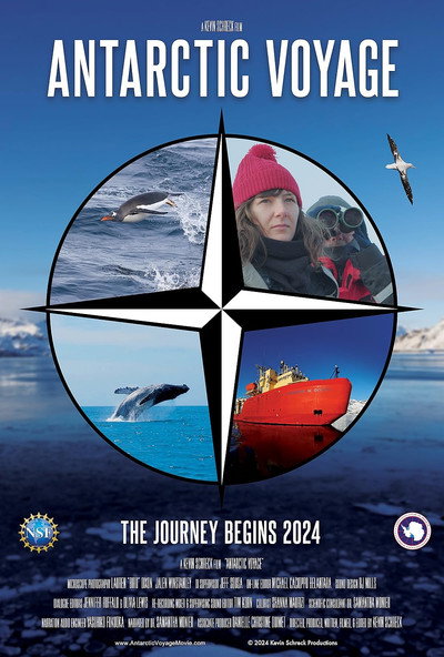 Póster de Antarctic Voyage