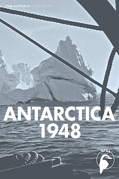 Póster de Antarctica 1948