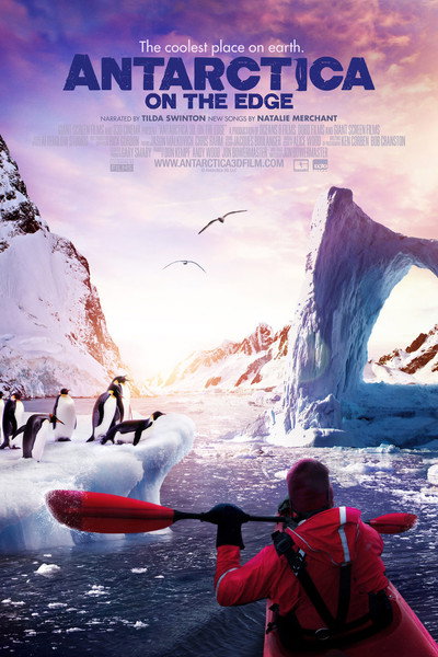 Póster de Antarctica 3D: On the Edge