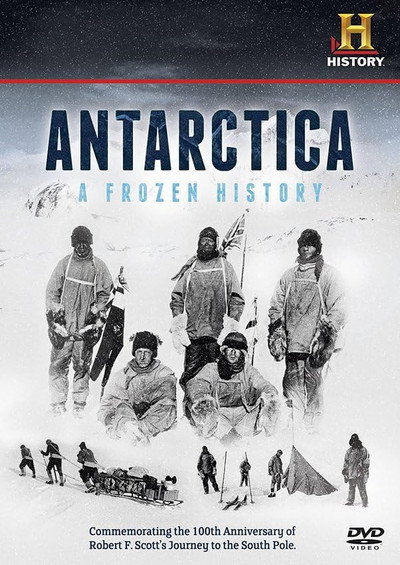 Póster de Antarctica: A Frozen History