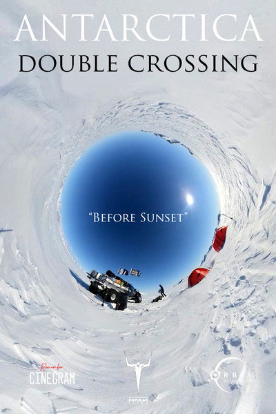 Póster de Antarctica Double Crossing