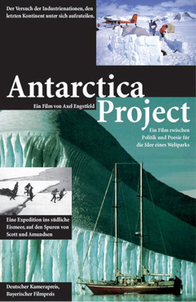 Póster de Antarctica Projekt