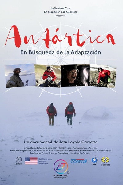 Póster de Antártica: En Búsqueda de la Adaptación