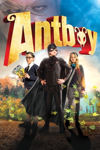 Póster de Antboy, el petit superheroi