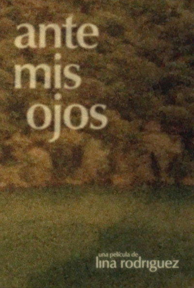 Póster de Ante Mis Ojos