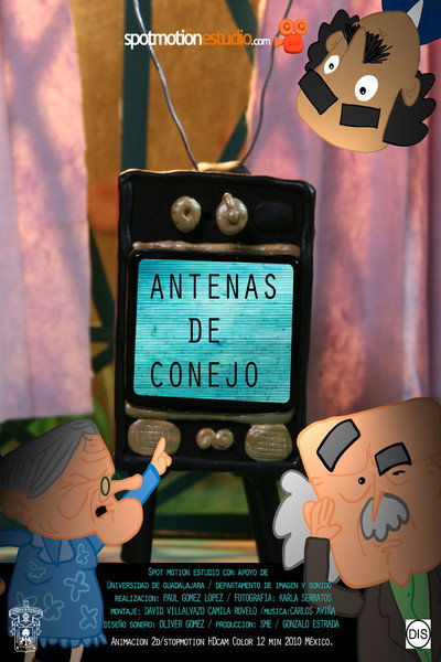 Póster de Antenas de conejo