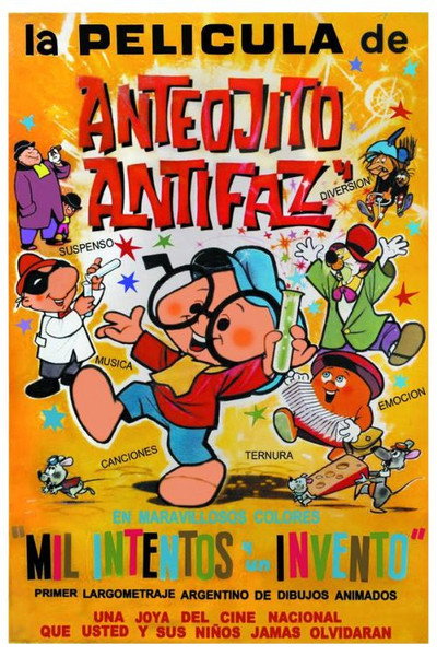 Póster de Anteojito and Antifaz: A Thousand Attempts and One Invention