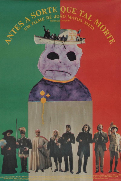 Póster de Antes a Sorte Que Tal Morte