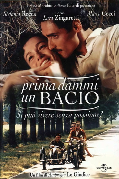 Póster de Antes dame un beso